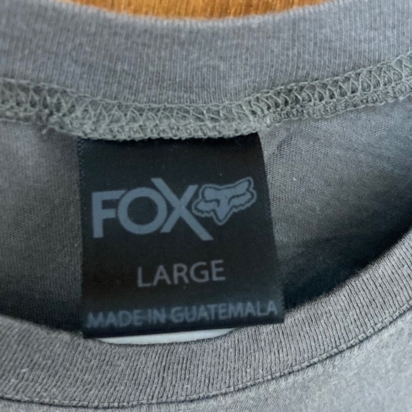 Fox Tee Shirt Womens Size Large 100%Cotton - Picture 2 of 4